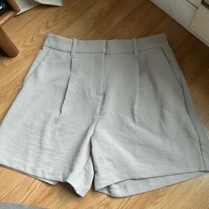 Abercrombie and Fitch Pleated Shorts